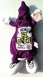 HEINZ KETCHUP Advertising Plush Embroidered EZ SQUIRT Beanie Baby FUNKY PURPLE (9 HEINZ KETCHUP Advertising Plush Embroidered EZ SQUIRT Beanie Baby FUNKY PURPLE (9