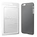 LoHi iPhone 6 Plus Case, Slim Ultimate Vibrant Trendy Charm Cover Protective Anti-scratch Mesh Flexible Anti-fingerprints Back Cases for Apple iPhone 6/6S Plus 5.5 Inch (Gray)
