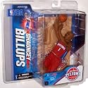Chauncey Billups Detroit Pistons Red Uniform Chase Variant Alternate McFarlane NBA Series 11 Action Figure