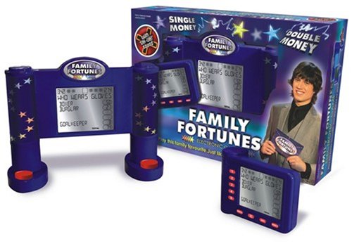 Childrens Toyshop  Toys : Family Fortunes Electronic Board Game