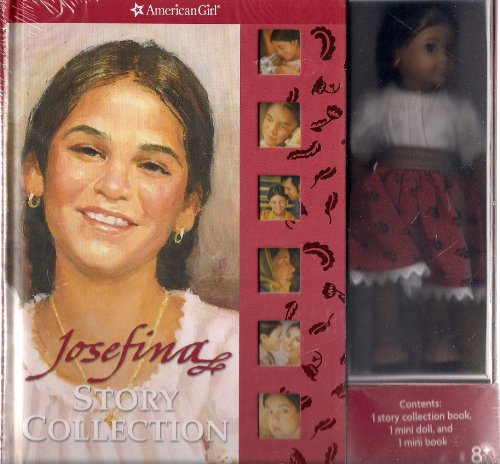 American Girl Josefina Story Collection Plus Mini Doll