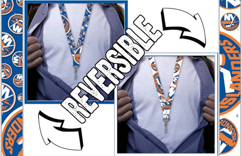 NHL Reversible Lanyard - New York Islanders