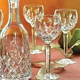 Waterford 5493182120 Lismore Crystal Beverage Glasses Set of 2