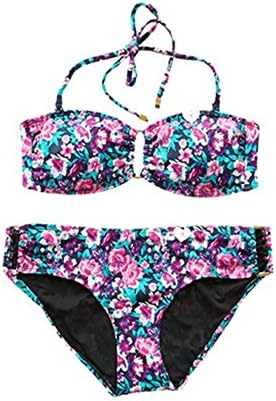 Pampoo Womens Color Size M Two Pieces Bikini Swimwear Swimming Suit