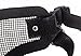 Outgeek Tactical Paintball Airsoft Mask Striker Protective Gear Two Belt Black Half Face Mask