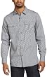 Sean John Men's Long Sleeve Micro Gingham Shirt