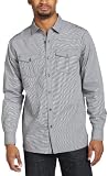 Sean John Men's Long Sleeve Micro Gingham Shirt