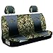 Ducks Unlimited Camo Max-4 Car Truck SUV Universal-fit Rear Bench Seat Cover with Head Rest Covers