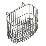 Elkay LKWUCSS Utensil Caddy, Stainless Steel