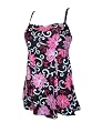 Womens Plus Size Long Tankini Swimdress Swimsuit Swimwear Tummy Flattening, 18-24 W