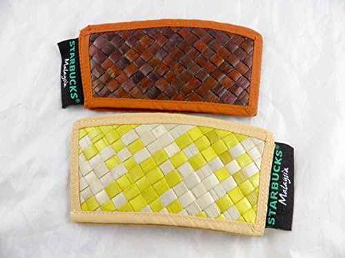 Starbucks Reuseable Sleeve Cup Coffee Malaysia (Yellow)