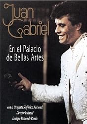Juan Gabriel: En el Palacio de Bellas Artes