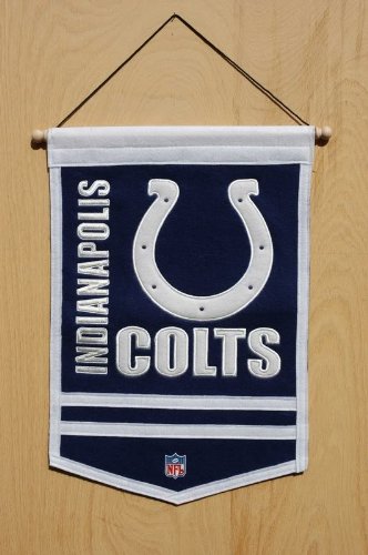 Indianapolis Colts - NFL Football Traditions (Pennants)