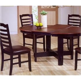 Salem Butterfly Leaf Four Piece Dining Table Set