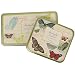 Butterfly crafting combination set: Rubber stamps in tin and Stickers in Tin Set