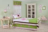 Pam Grace Creations Twin Bedding Set, Sophias Garden