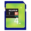 Fujifilm SDHC Memory Card - 4GB