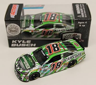 Lionel Racing Kyle Busch #18 Interstate Batteries 2016 Toyota Camry NASCAR Diecast Car (1:64 Scale)