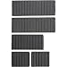 VANGUARD VGC-13SDIV Mid-Size Photo/Video Hard Case Foam Dividers for VGC-13S