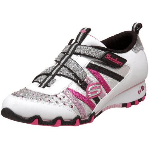51LofiN1alL Skechers Little Kid/Big Kid Pretty Talls Flitter Zig Zag Sneaker