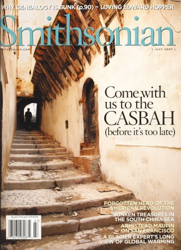 Smithsonian, July 2007 Issue
