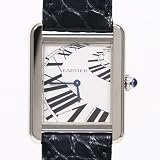 Cartier Tank Solo Small Model Mens Watch W5200018