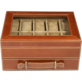 Fossil 10 Piece Watch Box - Jackson