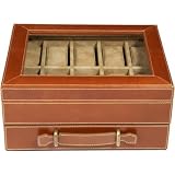 10 Piece Watch Box - Jackson by FOSSIL