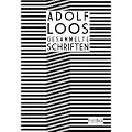 Adolf Loos Gesammelte Schriften