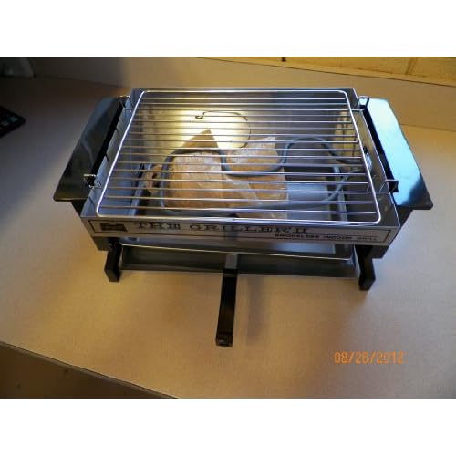 Regal Smokeless Indoor Grill Electric Contact Grills Kitchen & Dining