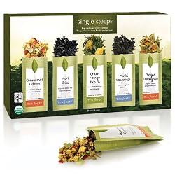 Tea Forte Single Steeps Loose Tea Sampler
