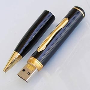 8GB Black Mini DVR Camcorder Recorder Video Camera Spy Pen High Resolution Camcorder... 