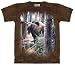 Woodland Sentry Moose T-Shirt, Available in Various Sizes