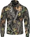 Under Armour ColdGear Fleece Camo Hunting Hoodie (Men's Large, Mossy Oak New BRK UP)