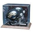 San Diego Chargers NFL Full Size Football Helmet Display Case (Wood Base)
