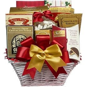 The Sweet Life Christmas Holiday Gourmet Food Gift Basket *SMALL*