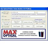 Max Optical Printer Status Monitor Premium Software by Max Optical LLC