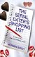 The Serial Dater's Shopping List