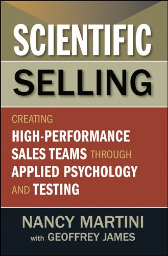 51Loigco3JL Sales Management: Scientific Selling: Creating High Performance Sales Teams through Applied Psychology and Testing