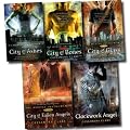 The Mortal Instruments Collection 5 Books Set Pack (City of fallen angels, city of glass, city of ashes, city of bones, clockwork angel) (The Mortal Instruments)