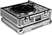 Marathon Elight Series MA-Ett Sil Turntable Case Holds 1 1200 Style Turntable Light Duty - Silver