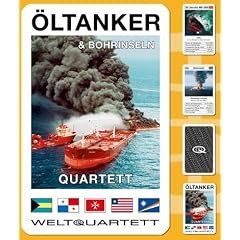 �ltanker Quartett Tanker Katastrophen �l Kartenspiel