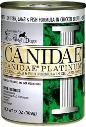 Canidae Canned Dog Food for Senior Dogs, Platinum Chicken, Lamb & Fish Formula (Pack of 12 13 Ounce Cans)