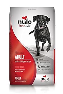 Nulo Adult Lamb Grain-Free Dry Food, 11 lb