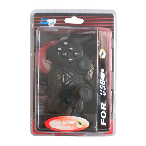 Classical Series USB Dual Shock Joypad Game & 