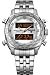 Timberland QT7167301 Men's World Time Multifunction Stainless Steel Bracelet Watch