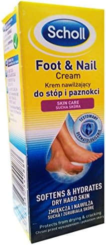 Scholl Foot & Nail Cream 60ml.