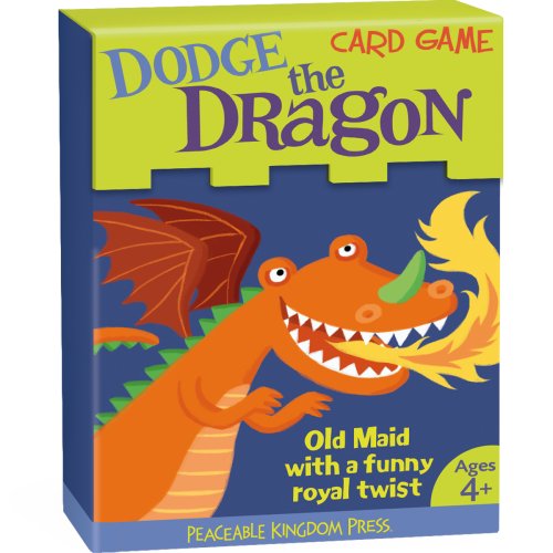 CG6 - Dodge the Dragon Card Game (Cards)