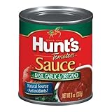 UPC 077347100311 product image for Hunt'S 100% Natural Tomato Sauce Basil Garlic & Oregano 8 Oz TRG16 | upcitemdb.com