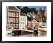 Harbour and Gamle Stavanger, Norway Framed Art Poster Print by Doug Pearson, 31x25
